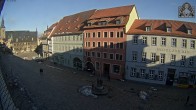 Archiv Foto Webcam Quedlinburg im Harz: Markplatz 13:00