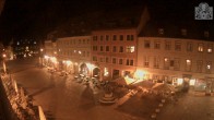 Archiv Foto Webcam Quedlinburg im Harz: Markplatz 23:00