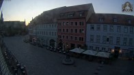 Archiv Foto Webcam Quedlinburg im Harz: Markplatz 03:00