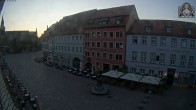 Archiv Foto Webcam Quedlinburg im Harz: Markplatz 04:00