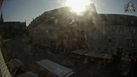 Archived image Webcam Market Place in Quedlinburg 06:00