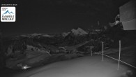 Archived image Webcam View from the chair lift Waldgunten 01:00