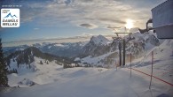 Archived image Webcam View from the chair lift Waldgunten 06:00
