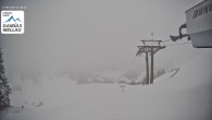 Archived image Webcam View from the chair lift Waldgunten 13:00