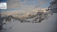Archived image Webcam View from the chair lift Waldgunten 17:00