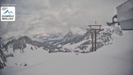 Archived image Webcam View from the chair lift Waldgunten 09:00