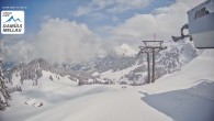 Archived image Webcam View from the chair lift Waldgunten 11:00