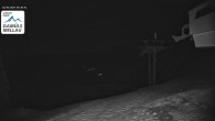 Archiv Foto Webcam Mellau: Bergstation Wildgunten 23:00