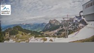 Archived image Webcam View from the chair lift Waldgunten 11:00