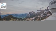 Archived image Webcam View from the chair lift Waldgunten 19:00