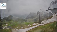 Archived image Webcam View from the chair lift Waldgunten 07:00