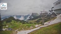 Archived image Webcam View from the chair lift Waldgunten 09:00