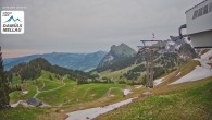 Archived image Webcam View from the chair lift Waldgunten 19:00