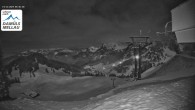 Archived image Webcam View from the chair lift Waldgunten 23:00