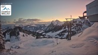 Archived image Webcam View from the chair lift Waldgunten 06:00