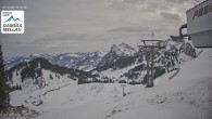 Archived image Webcam View from the chair lift Waldgunten 07:00