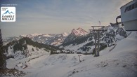 Archived image Webcam View from the chair lift Waldgunten 09:00