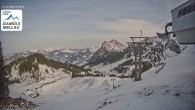 Archived image Webcam View from the chair lift Waldgunten 11:00