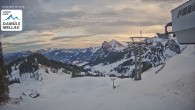 Archived image Webcam View from the chair lift Waldgunten 07:00