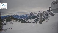 Archived image Webcam View from the chair lift Waldgunten 09:00