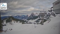 Archived image Webcam View from the chair lift Waldgunten 13:00