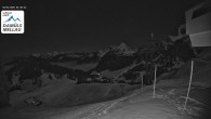 Archiv Foto Webcam Mellau: Bergstation Wildgunten 01:00