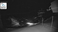 Archiv Foto Webcam Mellau: Bergstation Wildgunten 23:00