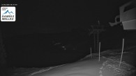 Archiv Foto Webcam Mellau: Bergstation Wildgunten 23:00