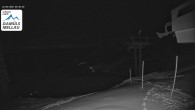 Archiv Foto Webcam Mellau: Bergstation Wildgunten 23:00