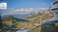 Archiv Foto Webcam Mellau: Bergstation Wildgunten 17:00
