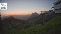 Archiv Foto Webcam Mellau: Bergstation Wildgunten 03:00