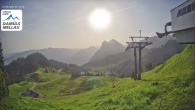 Archiv Foto Webcam Mellau: Bergstation Wildgunten 06:00