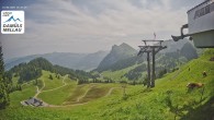 Archiv Foto Webcam Mellau: Bergstation Wildgunten 09:00