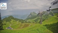 Archiv Foto Webcam Mellau: Bergstation Wildgunten 13:00