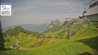 Archiv Foto Webcam Mellau: Bergstation Wildgunten 15:00