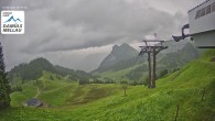 Archiv Foto Webcam Mellau: Bergstation Wildgunten 17:00