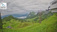 Archiv Foto Webcam Mellau: Bergstation Wildgunten 19:00