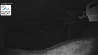 Archiv Foto Webcam Mellau: Bergstation Wildgunten 21:00