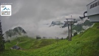 Archiv Foto Webcam Mellau: Bergstation Wildgunten 05:00