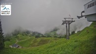 Archiv Foto Webcam Mellau: Bergstation Wildgunten 09:00