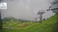 Archiv Foto Webcam Mellau: Bergstation Wildgunten 11:00