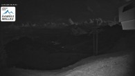 Archiv Foto Webcam Mellau: Bergstation Wildgunten 23:00
