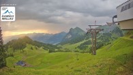 Archiv Foto Webcam Mellau: Bergstation Wildgunten 05:00