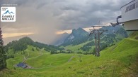Archiv Foto Webcam Mellau: Bergstation Wildgunten 06:00