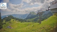 Archiv Foto Webcam Mellau: Bergstation Wildgunten 09:00