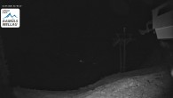 Archiv Foto Webcam Mellau: Bergstation Wildgunten 01:00