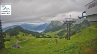 Archiv Foto Webcam Mellau: Bergstation Wildgunten 06:00