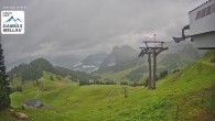 Archiv Foto Webcam Mellau: Bergstation Wildgunten 09:00