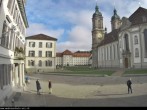 Archiv Foto Webcam Blick über den Klosterplatz St. Gallen 11:00