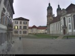 Archiv Foto Webcam Blick über den Klosterplatz St. Gallen 15:00